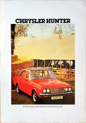 Chrysler hunter - chrysler,