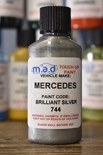 Mercedes benz brilliant - brilliant, silver