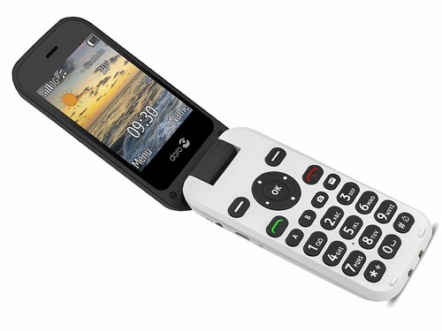 Doro 6040 dual sim - dual, card