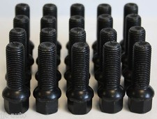 20 X M14 X 1.5 BLACK 35MM