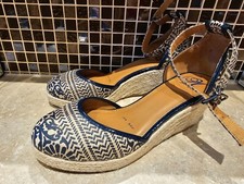 Mantaray Espadrille Wedges