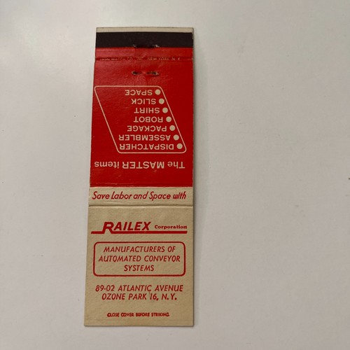 Railex corp automated conveyor - railex,