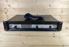 Gemini X1 Professional Power Amplifier Tested & Working (Rust & Wear) Loud