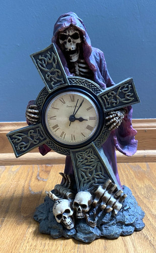 Vintage grim reaper darkest - grim,