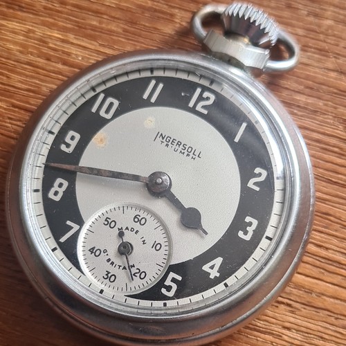 Vintage chrome ingersoll - vintage,