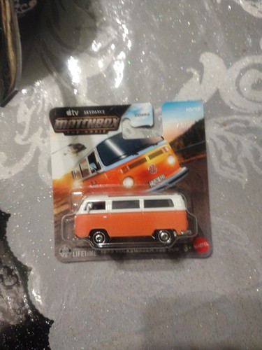 Matchbox 1973 volkswagen t2b - matchbox,
