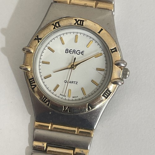 Berge quartz watch - quartz,