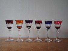 Moser Baccarat style crystal