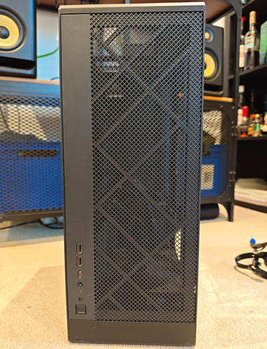 Silverstone alta g1m mini itx - silverstone,