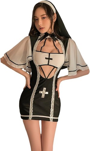 Women sexy naughty nun - naughty,
