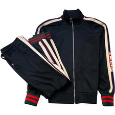 Gucci Men's Tape Logo Full