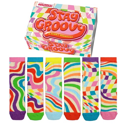 United oddsocks stay groovy - united, it