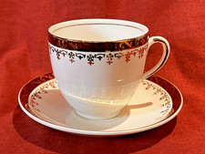 VINTAGE ALFRED MEAKIN BURGUNDY