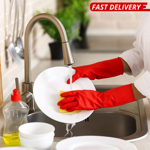 Long sleeve rubber - sleeve, gloves