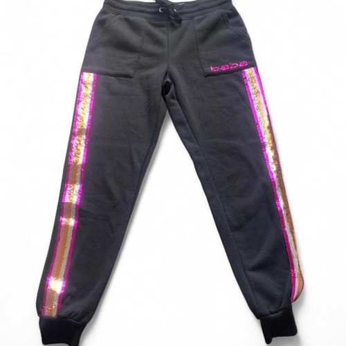 Bebe black sequin glam - black,