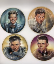 Frank Sinatra Collector Plates Set of 4 – Franklin Mint 