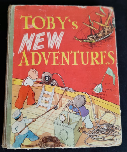 Toby new adventures - toby’s,