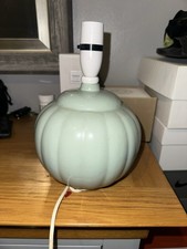 Duck Egg Blue Lamp Base