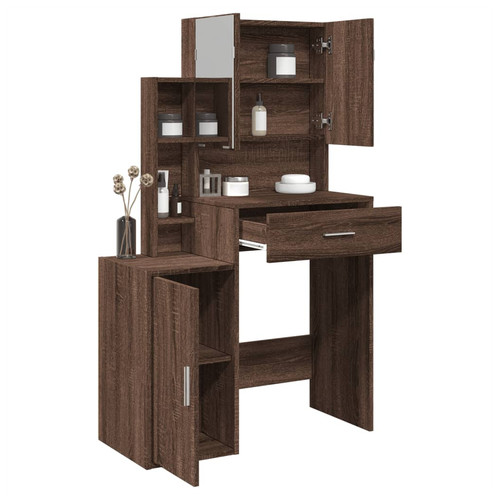 Dressing table modern - table, brown