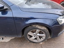 2014 VW VOLKSWAGEN PASSAT B7 SALOON OSF DRIVER SIDE FRONT RIGHT WING PANEL BLUE