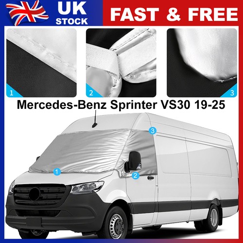 Motorhome thermal windscreen - motorhome,