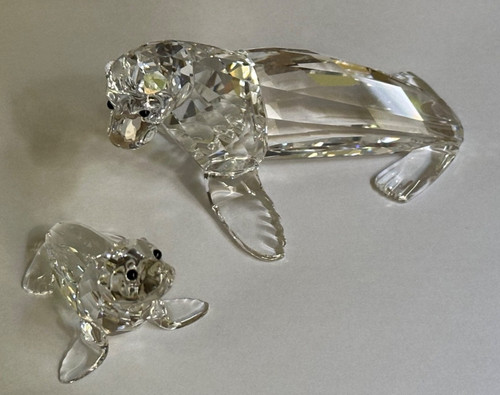 Swarovski sealion mother - sealion,