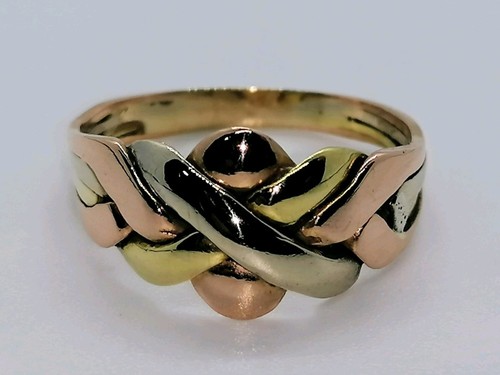 14ct gold tri coloured vintage - 14ct,