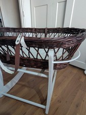 moses basket, stand rocking