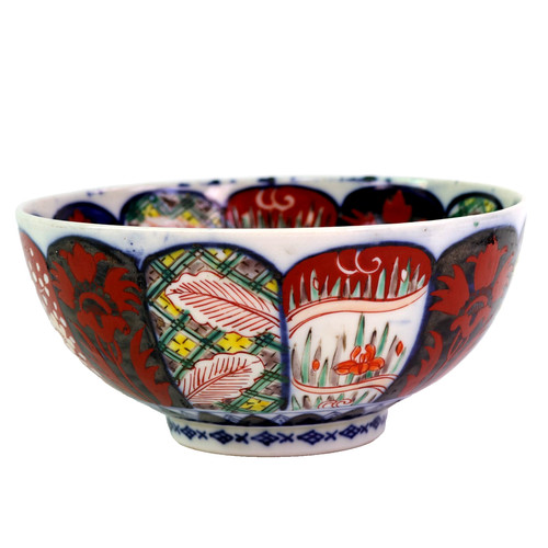 Chinese porcelain bowl imari - porcelain,