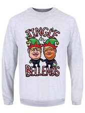 Jingle Bellends Mens Grey