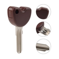 Brown Uncut Blade Blank Key