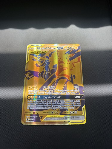 Pokemon tcg pikachu zekrom - pokemon,