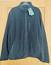 M&S Zip Up Funnel Neck Micro