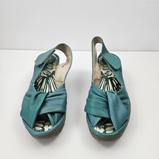 fly london teal Jade summer