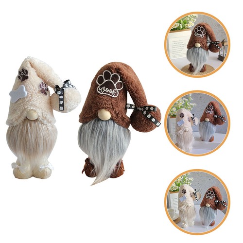 Pack adorable plush gnome - pack, 2