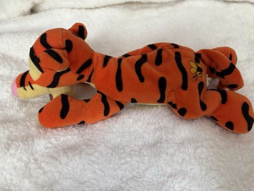 Tigger plush bean bag toy - 8”,