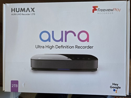 Humax aura 2tb ultra hd - aura,