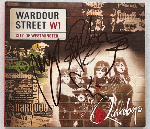 The quireboys wardour - quireboys,