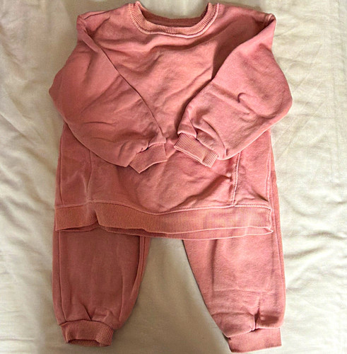 Zara pink piece fleece - piece,