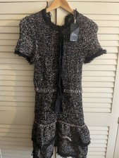 Zara Knitwear Fashion Dress 8