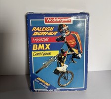 Waddingtons Raleigh Burner Freestyle BMX Card Game Vintage 100% Complete 1980's