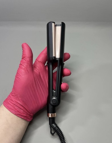 Hair crimper double - crimper,