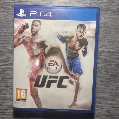 Ufc ps4 - ufc,
