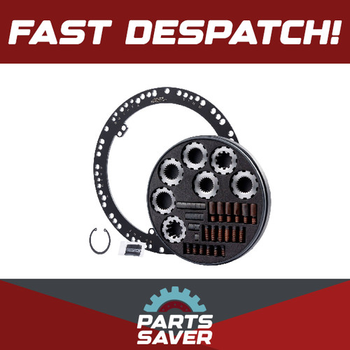 Modular clutch fitting kit - clutch,