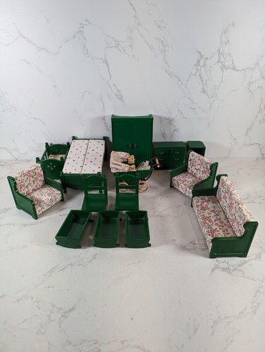 Sylvanian families vintage - families,