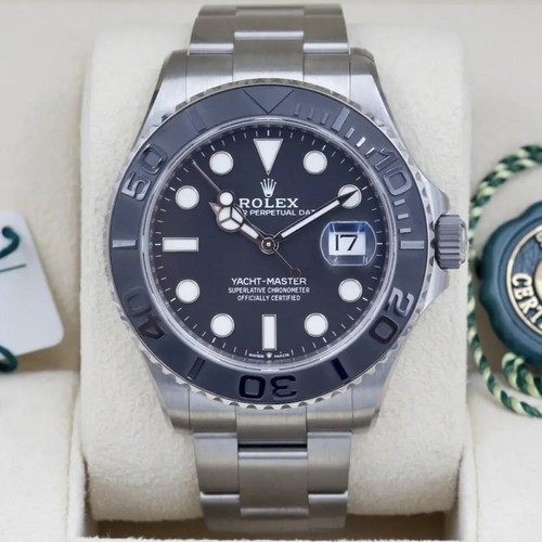 Rolex yacht master titanium - yacht-master, 42
