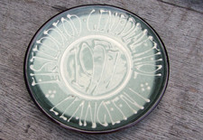 Eisteddfod plate 1957 - eisteddfod,