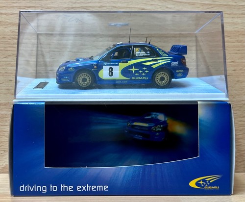 Prodrive scale subaru - 1:43,