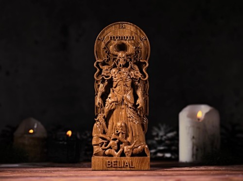 Belial goetia demon statue - belial,