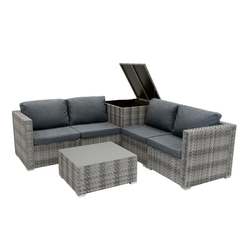 Jardí rattan modular - rattan, 6